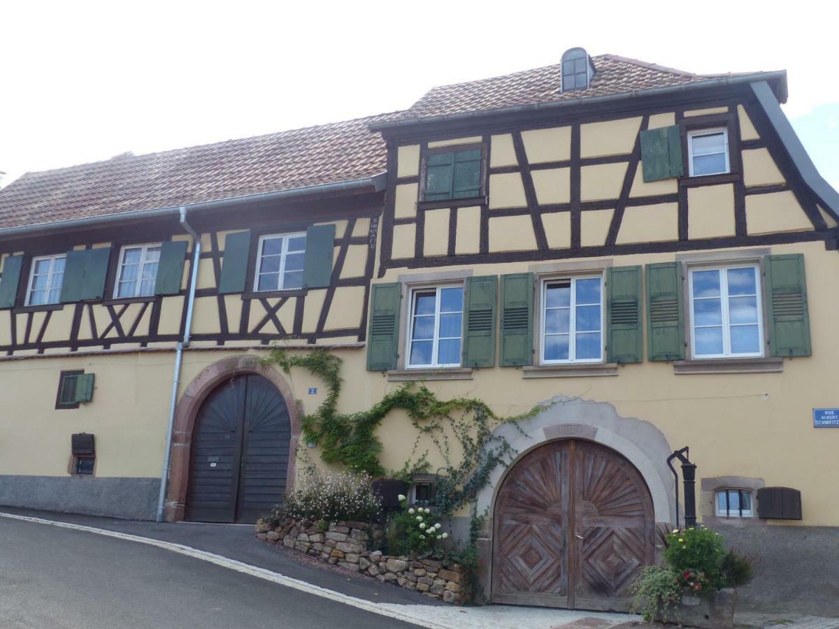Le Voyage D'Ubuntu Vila Heiligenstein Exterior foto